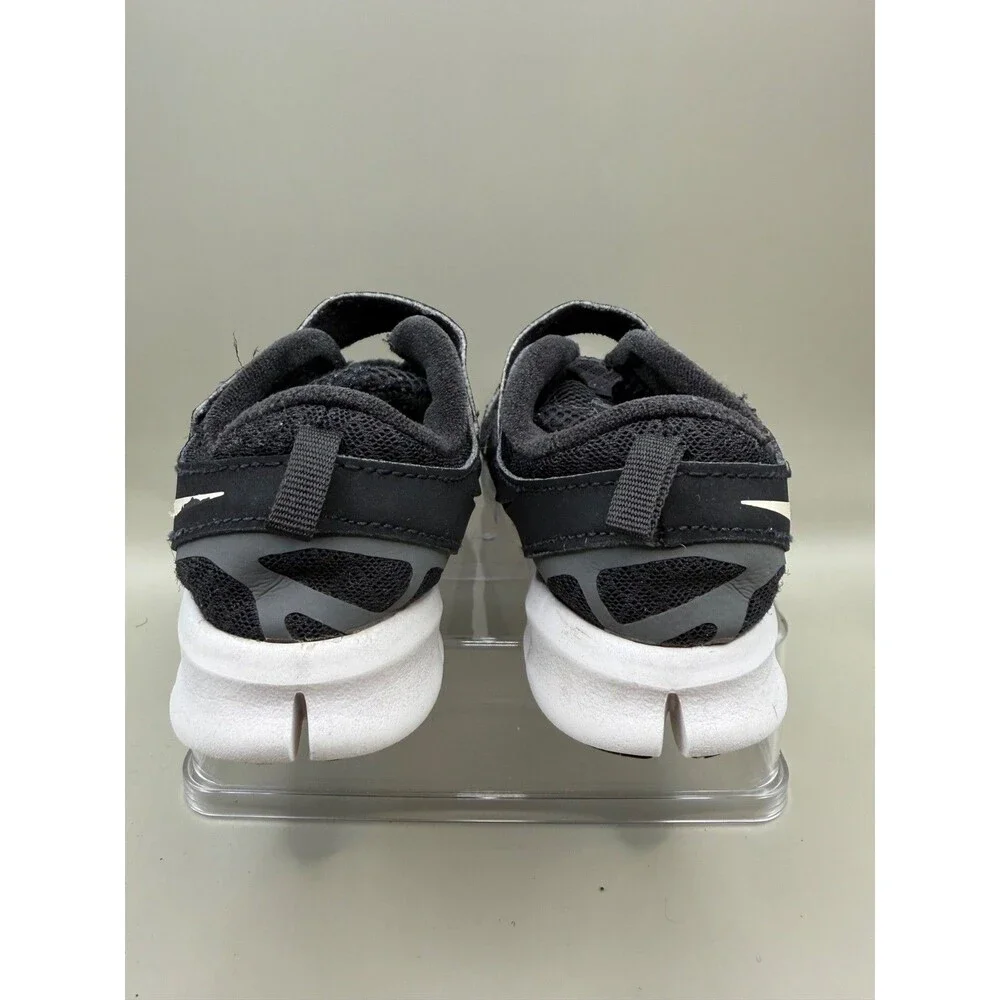 Nike Free Run 2 Black Athletic Sneakers Youth Size 13C DA2689-004